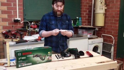 Bosch PSA 18 LI Sabre Saw Review