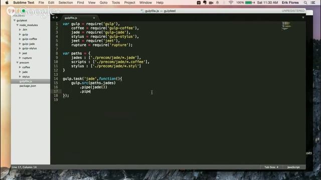 Automatizar tareas con Gulp