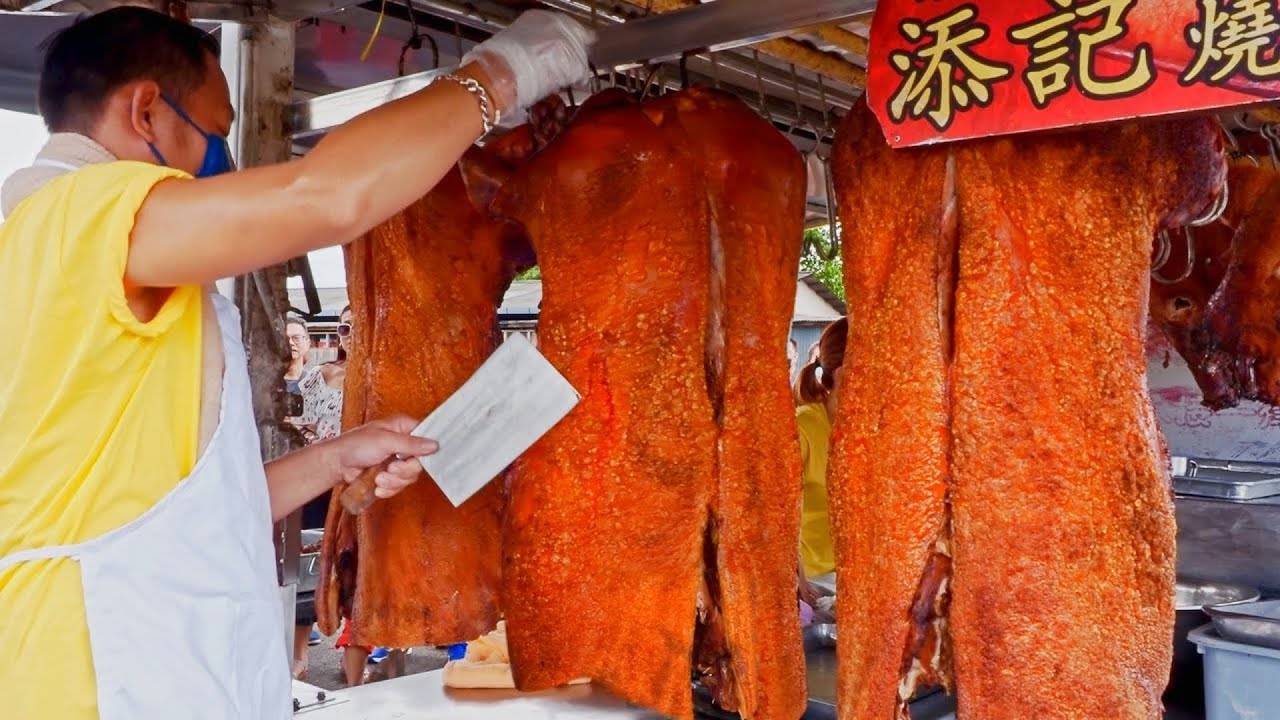 Для любителей мяса. Топ-9 мясных блюд китайской уличной кухни.