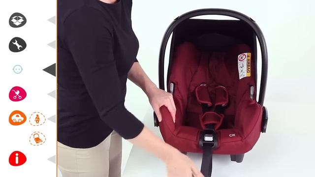 Bébé Confort   Comment Installer Le Cosy Citi Dans Votre Voiture