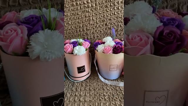 Мыльные розы