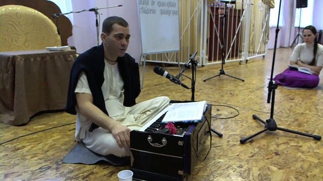 2015.03.11, Ср. - СПб, КЦ Гаура. ШБ 01.09.47. Е.М. Махимарнава Пр.