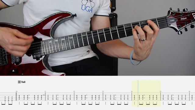 Nirvana - Come As You Are Standard E (Play Through)