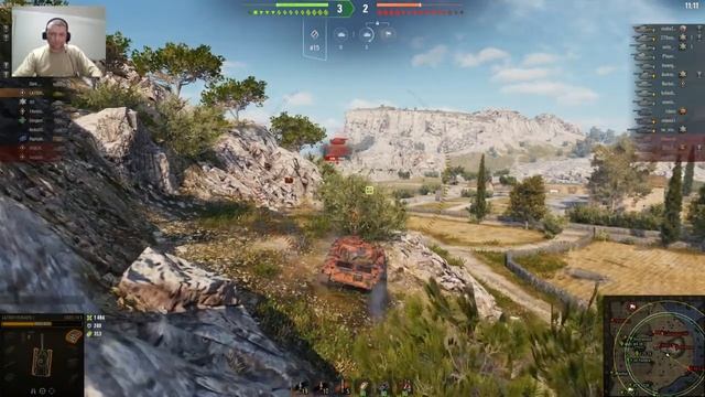 World of Tanks. Шведское волшебство танк 8-го уровня UDES 14 05.