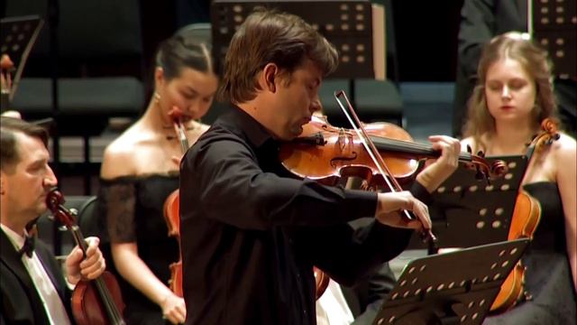 Sibelius: Violin Concerto | Alexander Prushinskiy, Thomas Sanderling | Novosibirsk Philharmonic