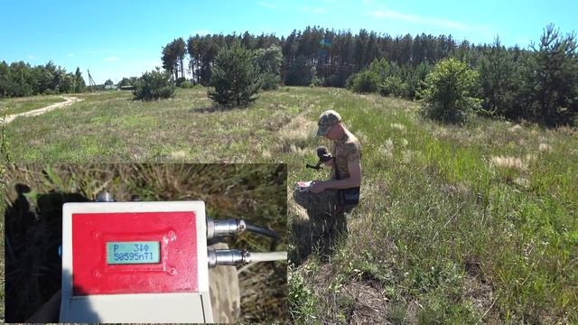 Протонный МАГНИТОМЕТР. В поисках сокровищ / In search of treasures