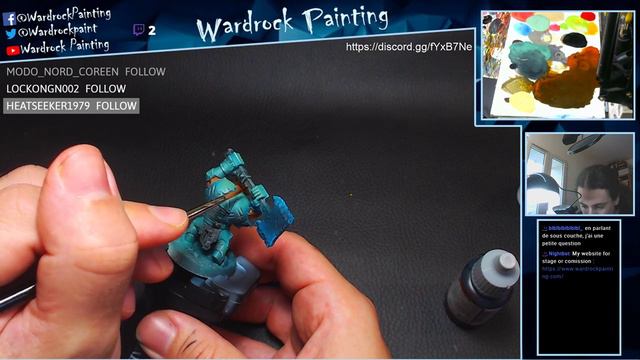 [FR/ENG] Live-contest miniature warhammer underworld