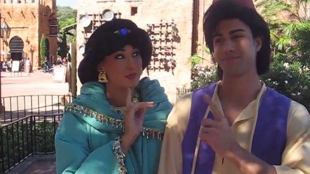Wreck-It Ralph: Is He Good/Bad? Jasmine And Aladdin Said