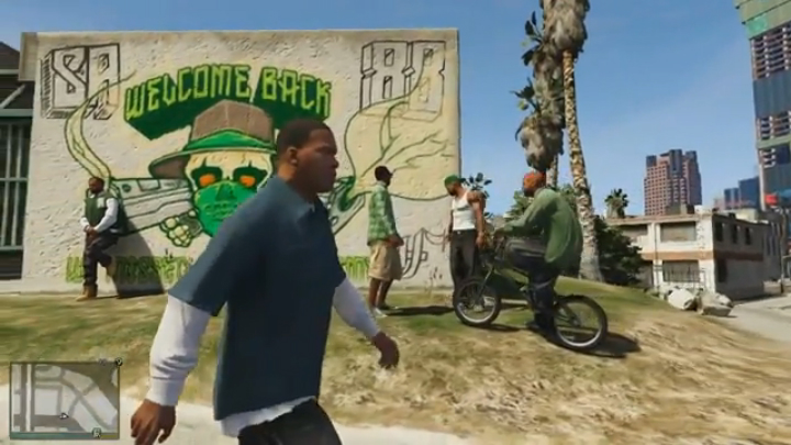 Геймплей GTA V