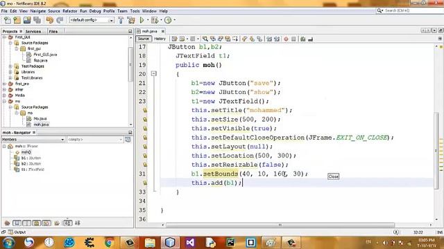 18 - Java Course Level 3 (Practice Absolute Layout Part 2)