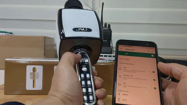 Ys91 HDSD mic karaoke ys-91
