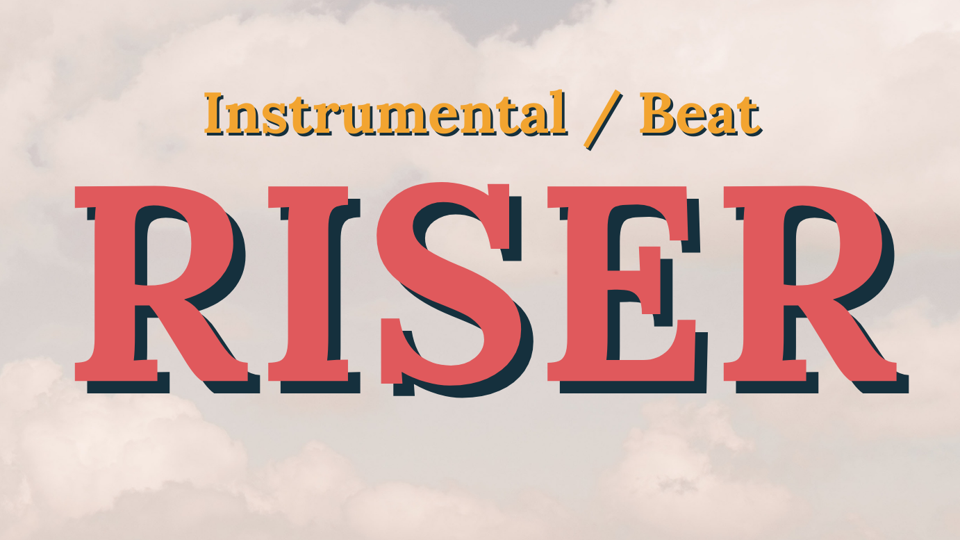 "Riser" boom bap type beat / oldschool hip-hop instrumental / prod. by Asymetrik