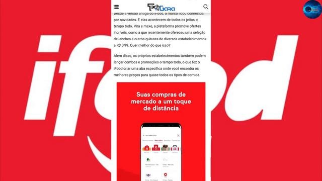 iFood APK 9.131.1 Baixar aplicativo grátis para Android