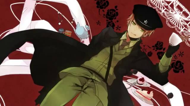 England (Courtesy Call Hetalia)