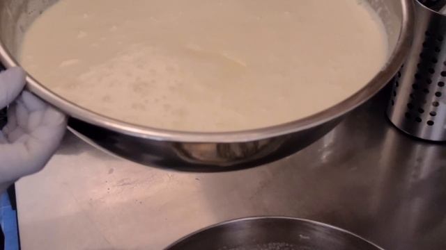 Making Handmade egg waffles & Handmade whipped cream - korean street food
