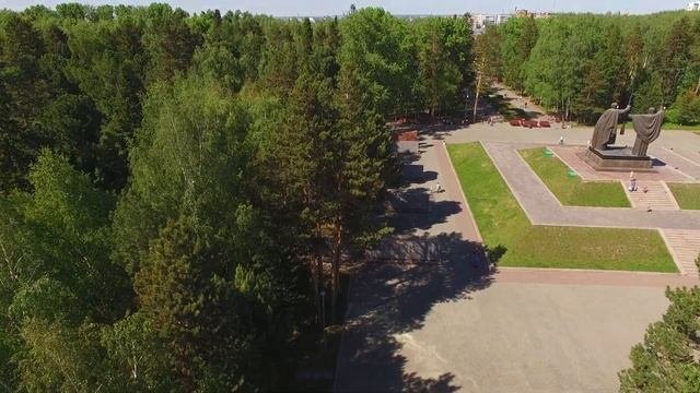 Набережная Лагерного сада. Томск
