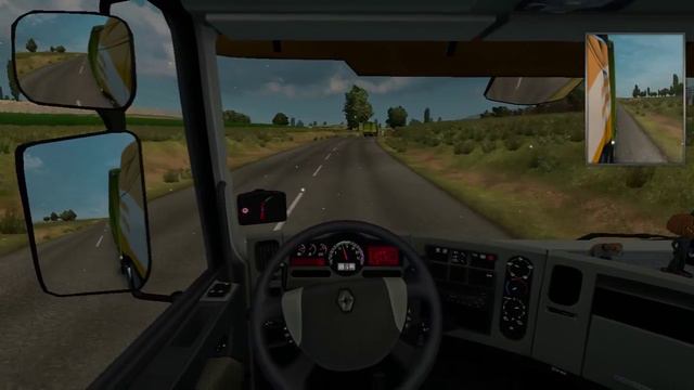 [Запись] [Stream] Euro Truck Simulator 2 Контракты Ч1