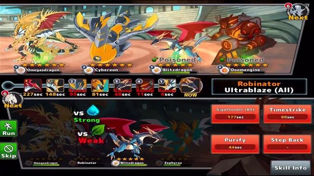 Neo Monsters - Super Challenge Battle - Challenge 3:Extreme Rank| Poison Hell