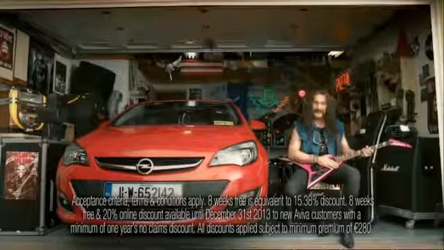 Aviva Car Insurance TV Ad    Metal Mossy 2