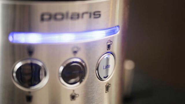 Готовим Латте с карамелью и Маршмэллоу в кофеварке Polaris PCM 1518AE Adore Cappuccino!