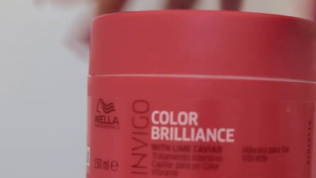 Livre-se dos cabelos secos e desbotados depois da coloração! Resenha: Máscara Color Brilliance Well
