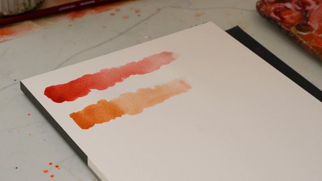 This AMAZING watercolor mixing hack saves so much money!