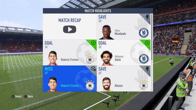 FIFA 19 Firmino on fire