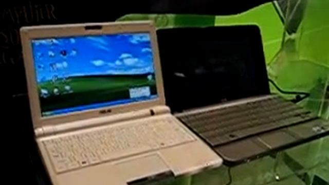YouTube - XP ,HP 2133 ASUS Eee PC 900