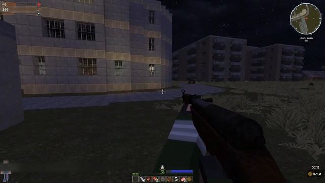 CraftZ Parasites: Это уже не просто Minecraft DayZ