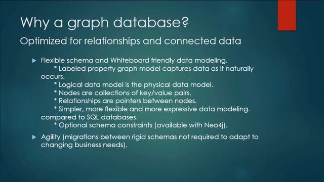 Exploring a graph database with Neo4J first video
