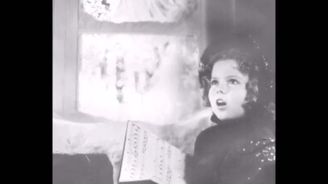 Shirley Temple Christmas Holy Lord