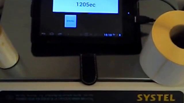 Balanza Android Systel Bumer