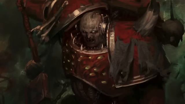 The Mother of Primarchs Erda Warhammer 40K