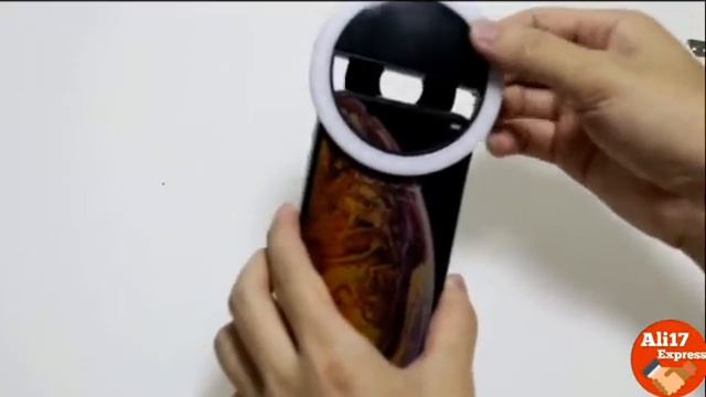 Мини селфи лампа #али17експресс