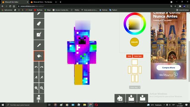 ✅✅COMO CREAR TU PROPIA SKIN DE MINECRAFT ▶ JAVA Y BEDROCK (PARA TODAS LAS VERSIONES)✅✅?