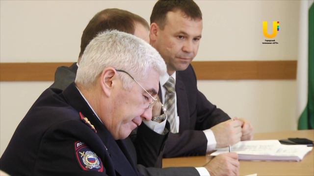 Противопаводковые меры обсуждали на заседании специальной комиссии