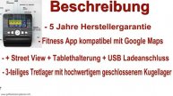 Kettler Heimtrainer Fahrrad AXOS Cycle P-LA - Farbe: Grau - Das Ideale Hometrainer Fahrrad