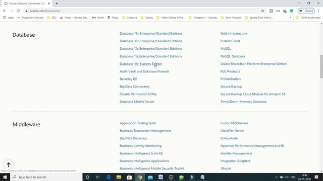 How to download oracle database 11g release 2 on Windows ? || Oracle database Tutorial