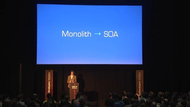 Pragmatic SaaS Architecture - Armin Ronacher @ WeAreDevelopers Conference 2017