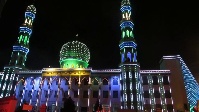 The Best Mosque I Have Ever Seen.