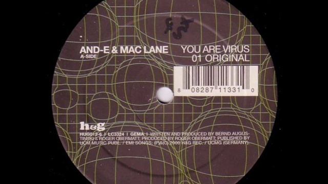 And-E & Mac Lane - You Are Virus (Original Mix)