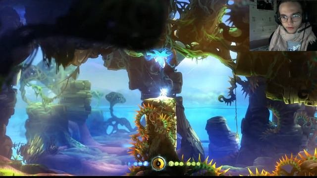 Прохождение Ori And The Blind Forest на ВЫСОКОЙ сложности. ЧАСТЬ 2