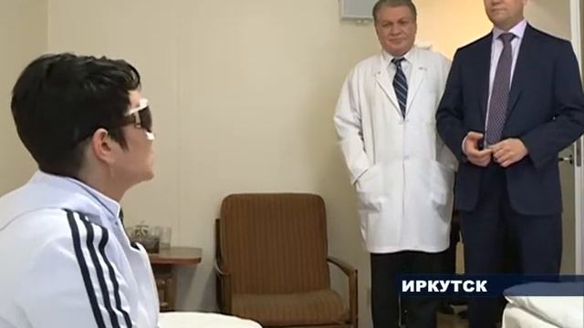 Губернатор в МНТК