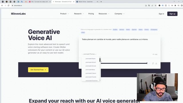 Voces Artificiales para Videos  *Gratis, fácil y rápido (Texto a Voz) [HIPERREALISTAS]