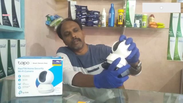 Tapo C200 Wifi Camera Tplink Home Smart Security Camera Remote Pan&Tilt Unboxing & Review