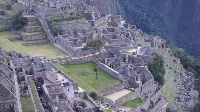 Machu Picchu Peru Adventure (Music: NOEP - Rooftop)