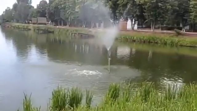 СК аэратор в озере