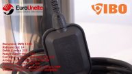 POMPA APA MURDARA CU TOCATOR SI FLOTOR IBO DAMBAT SWQ 1100, 1100W, 235 L/MIN, SUBMERSIBILA
