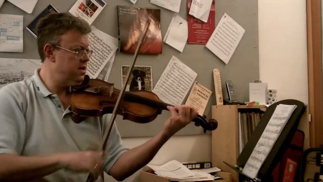 Bruch G minor concerto Op.26 1st page lesson/tips