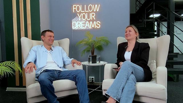 Дал честное интервью Александре Шочевой для канала Шочева в эфире!